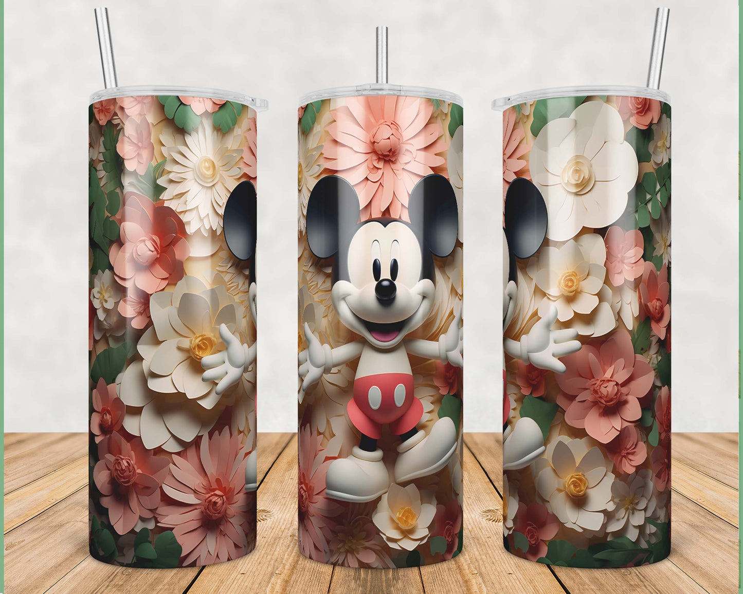 10+ file 3D mickey tumbler bundle png, 20oz sublimation designs high quality , Designs 20 oz sublimation, Bundle Design Template for Sublimation