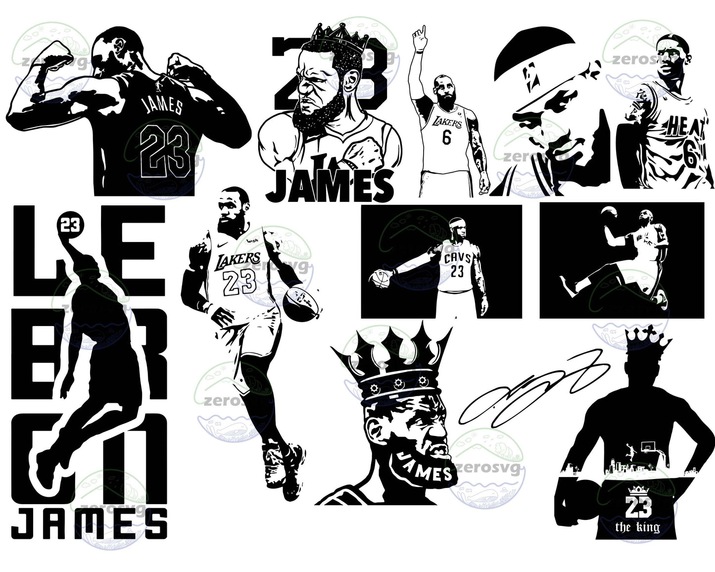 10+ file Lebron James svg bundle , The king svg, , Los angeles svg, LA lakers Svg Png Dxf Eps , cricut , file cut , Silhouette, Digital Dowload