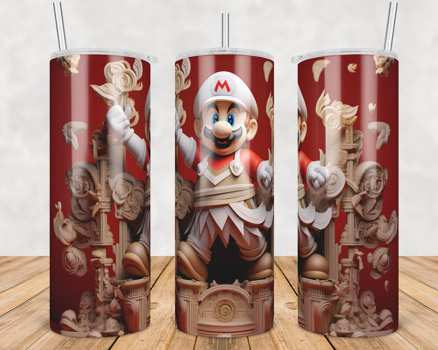 12 file 3D mario tumbler bundle png, 20oz sublimation designs high quality png, digitial download, Designs 20 oz sublimation, Bundle Design Template for Sublimation