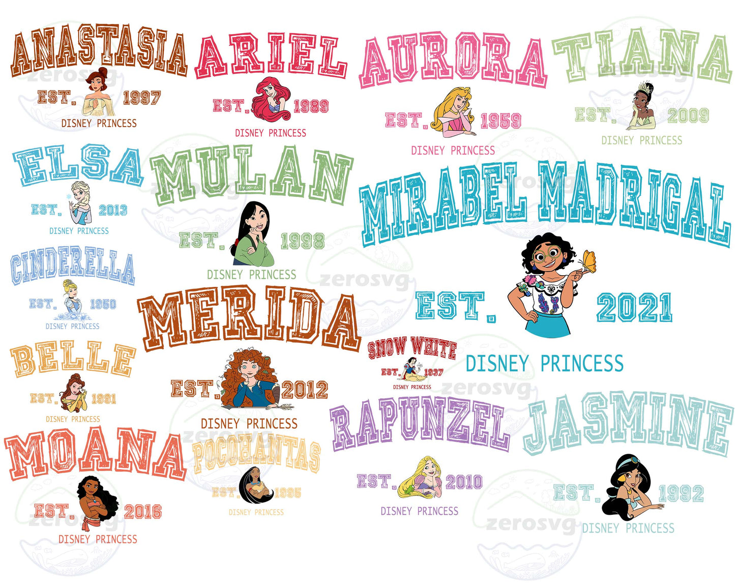 Princess Family Trip 2023 Bundle PNG - 15+ file Princess Family Trip 2023 bundle Png , Princess Family Trip png, for Cricut, Silhouette, digital download