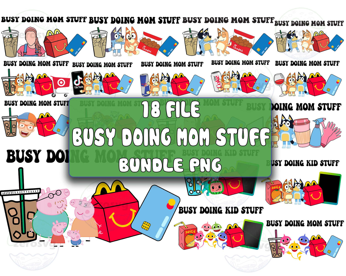 Busy Doing Mom Stuff Bundle PNG - 18+ file Busy Doing Mom Stuff bundle png , Busy Doing Mom Stuff png,  for Cricut, Silhouette, digital download
