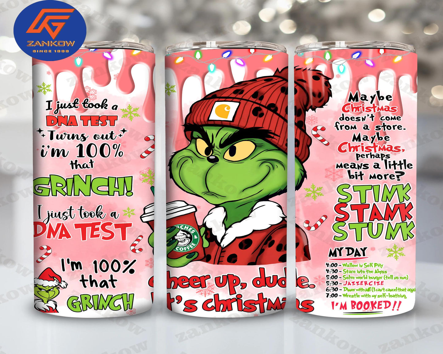 20+ Pink Boujee Christmas Leopard 20oz Tumbler Design Bundle Png, Stanley Christmas Retro 20oz Straight And Tapered Tumbler, Digital Download ,Instant Download