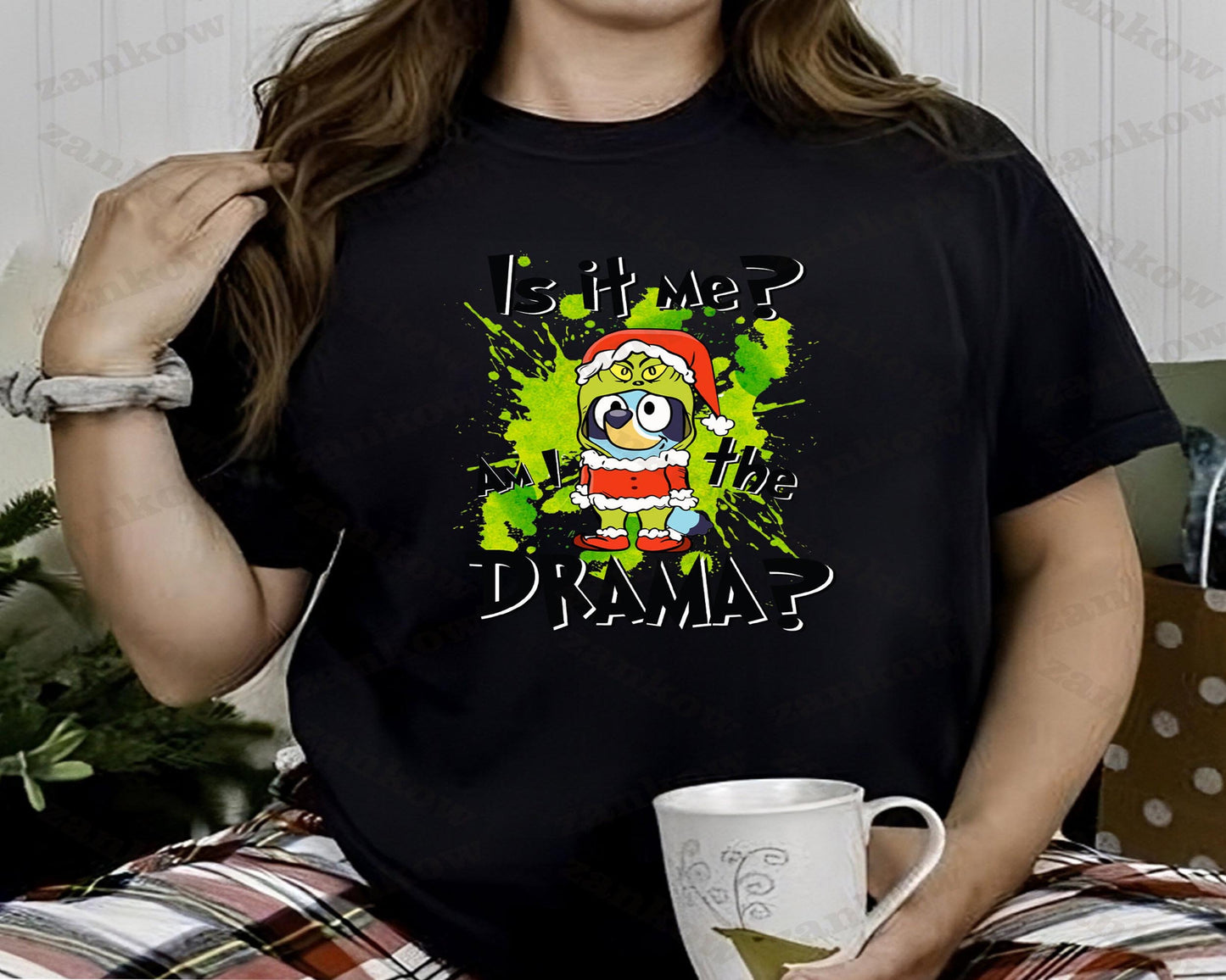 20+ file Christmas Cartoon Shirt Design Png Bundle, Blue Dog Family Holiday Png, for Cricut, Silhouette, digital download, file cut