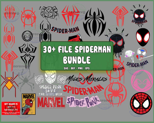 30+ file spider-man svg , Spider-man across the spider verse Svg Png Dxf Eps , cricut , file cut , Silhouette, Digital Dowload