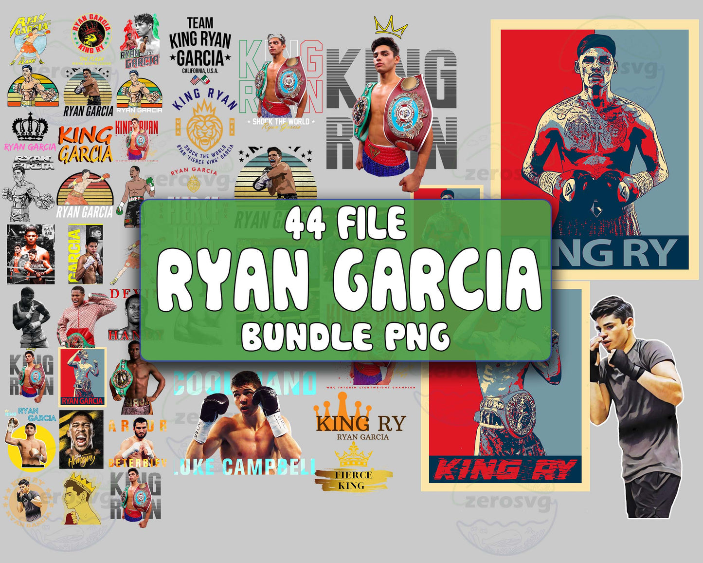 Ryan Garcia bundle PNG - 44+ file Ryan Garcia bundle PNG, Ryan Garcia PNG , for Cricut, Silhouette, digital download
