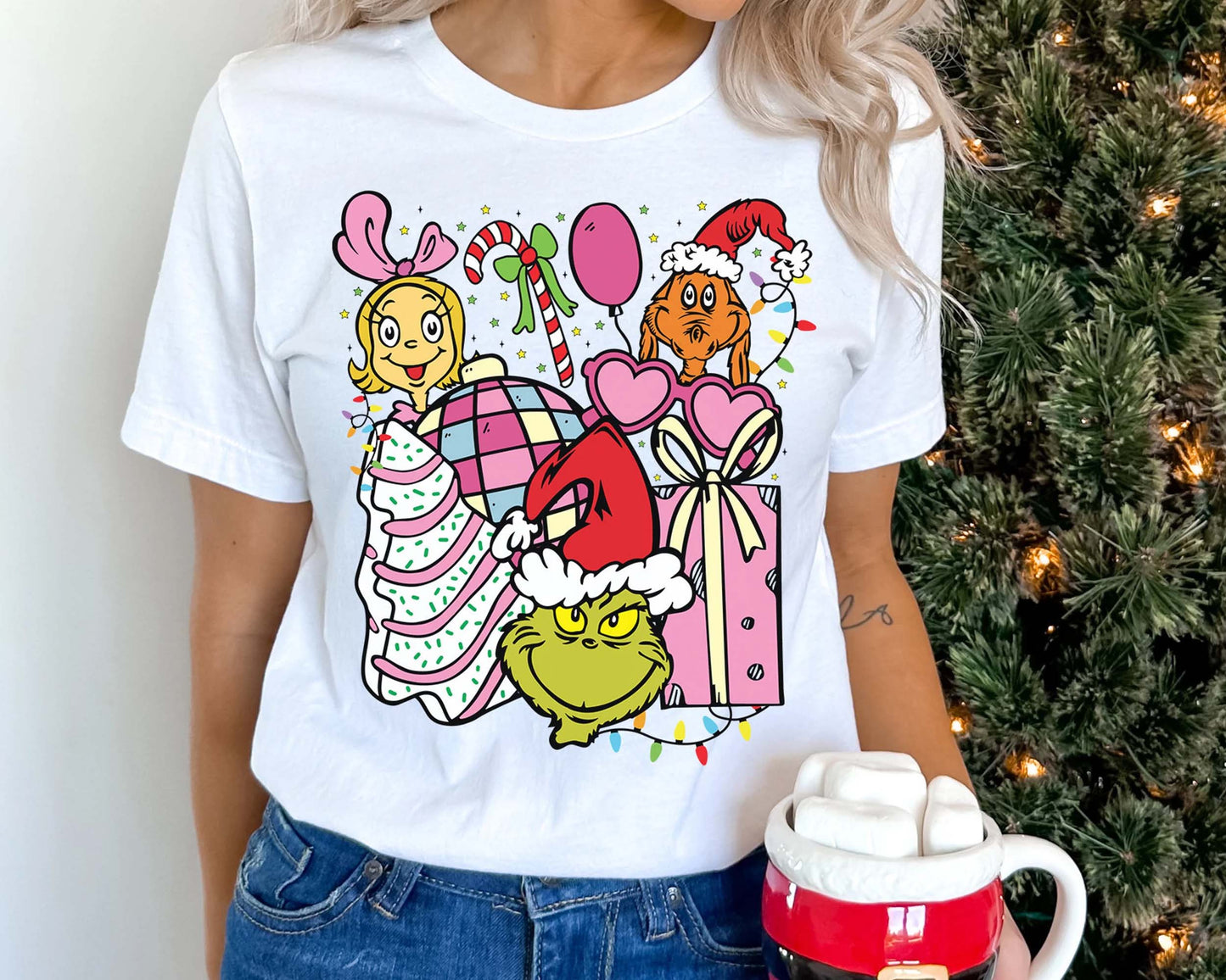 Retro Christmas PNG Bundle, pink Christmas png, Retro Christmas , Digital Download ,Instant Download