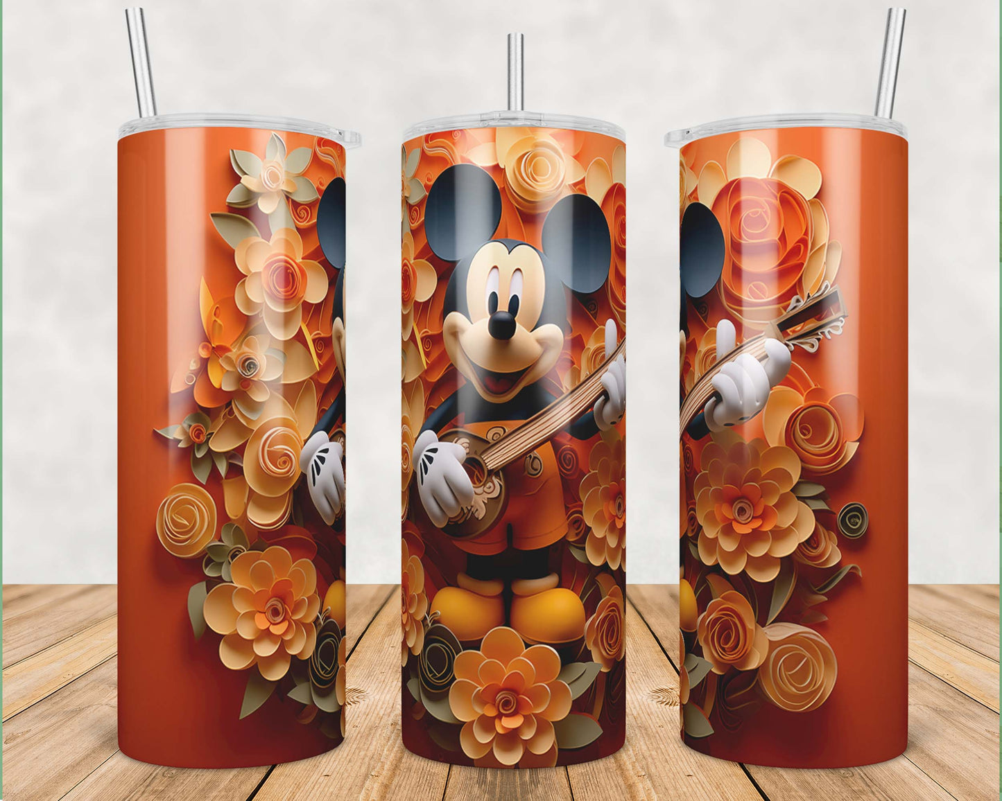 mickey tumbler 3d , 3D mickey tumbler bundle png, 20oz sublimation designs high quality png ,Designs 20 oz sublimation, Bundle Design Template for Sublimation