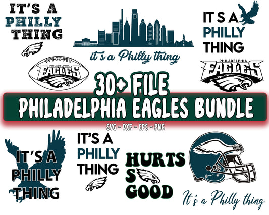 Philadelphia-Eagles SVG , 30+ file Philadelphia-Eagles SVG Bundle , NFL SVG , Philadelphia-Eagles svg dxf eps png , digital download, cricut, file cut
