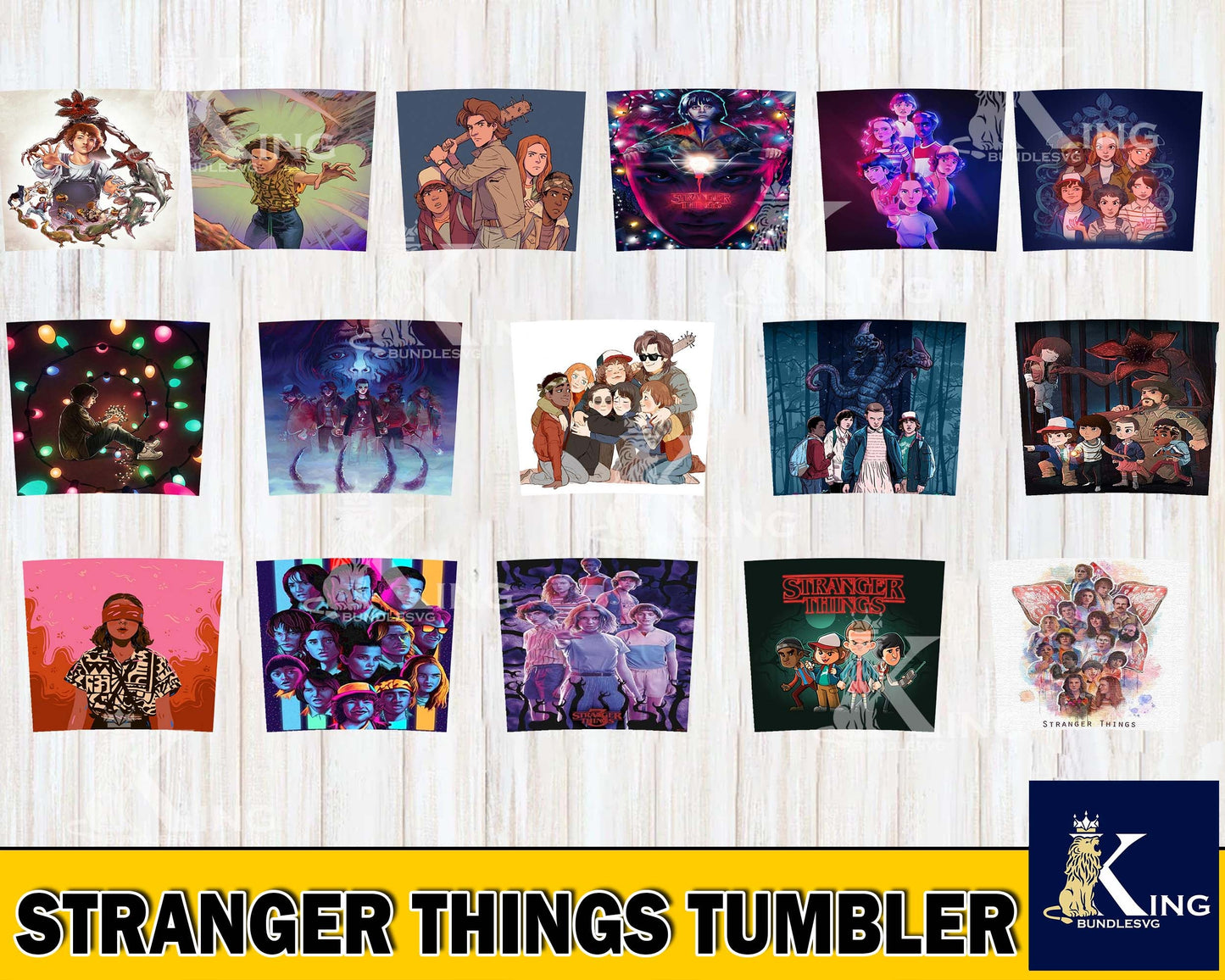 stranger things tumbler Designs Bundle PNG, Hellfire Club png, High Quality, Designs 20 oz sublimation, Bundle Design Template for Sublimation