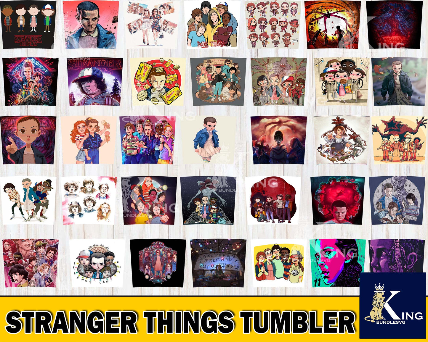 stranger things tumbler Designs Bundle PNG, Hellfire Club png, High Quality, Designs 20 oz sublimation, Bundle Design Template for Sublimation