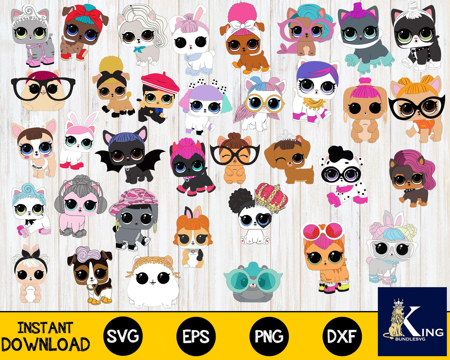 Lol dolls svg dxf eps png, 356+ file lol dolls svg , Beautiful Doll Png, baby dolls clipart set vector, New Doll Svg, Cricut , File cut , Vector file , Silhouette Digital Dowload