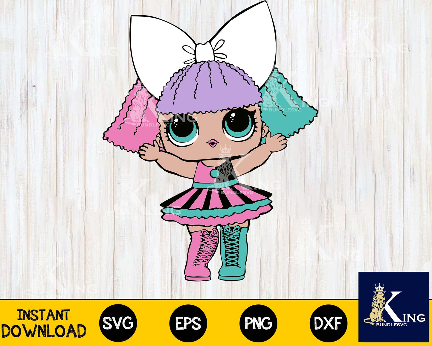 Lol dolls svg dxf eps png, 36+ file lol dolls svg , Beautiful Doll Png, baby dolls clipart set vector, New Doll Svg, Cricut , File cut , Vector file , Silhouette Digital Dowload