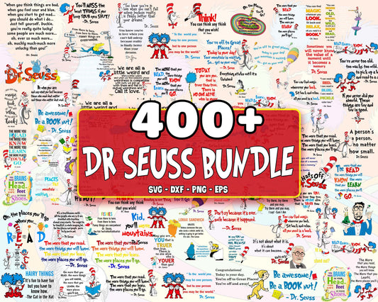400+ file Dr seuss bundle svg, cat in the hat bundle SVG, Dr seuss SVG, EPS, PNG, DXF  , Silhouette , digital download, Instant Download