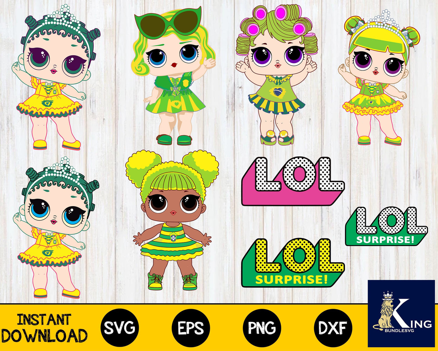 Lol dolls svg dxf eps png, 530+ file lol dolls svg , Beautiful Doll Png, baby dolls clipart set vector, New Doll Svg, Cricut , File cut , Vector file , Silhouette Digital Dowload