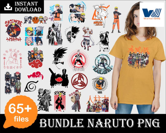 65+ file Naruto Png, Bundles Naruto  SVG , Silhouette art  , Cricut , File cut , Vector file , Silhouette Digital Dowload