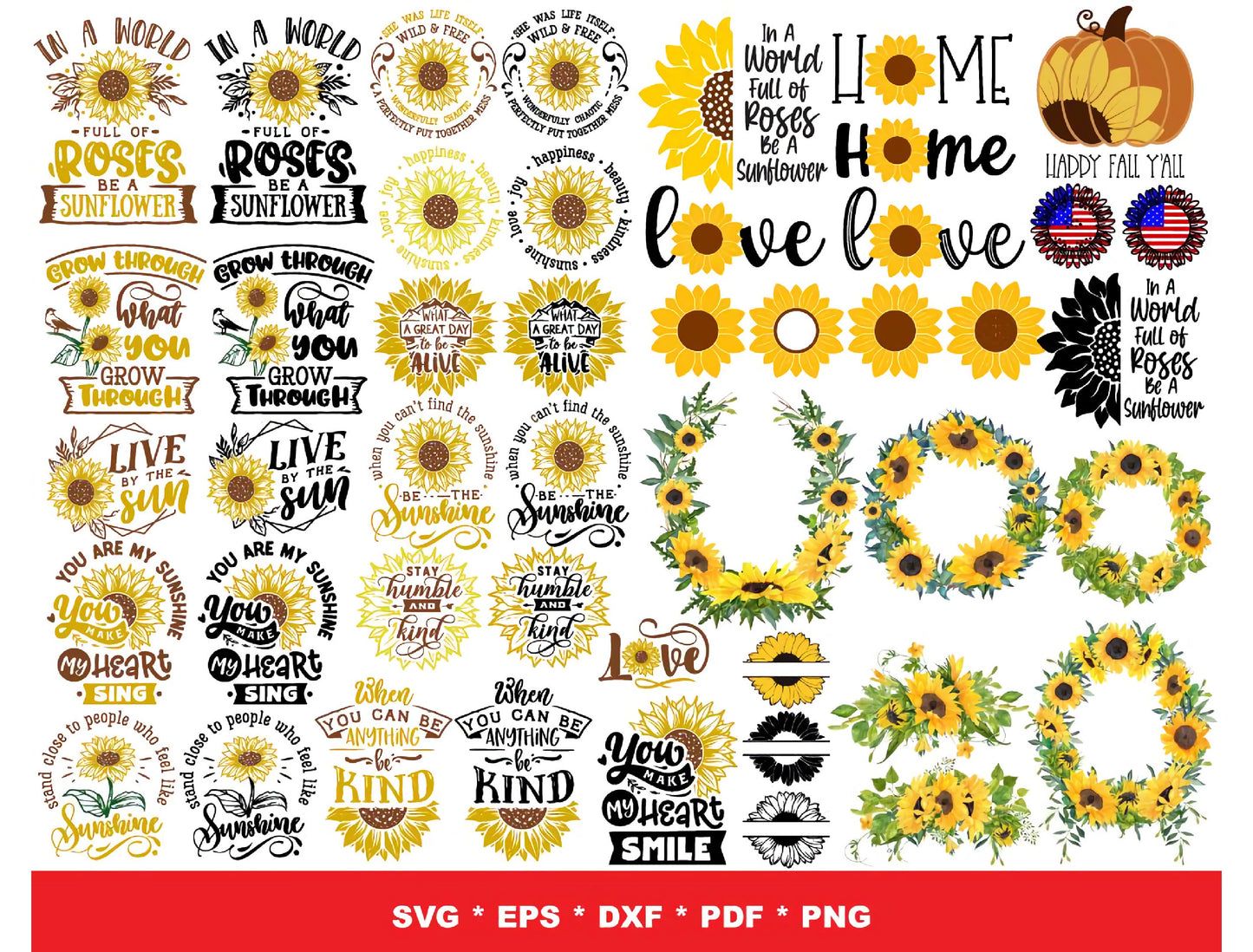 Farm SVG Bundle - 1200+ files Farm SVG, EPS, PNG, DXF for Cricut, Silhouette