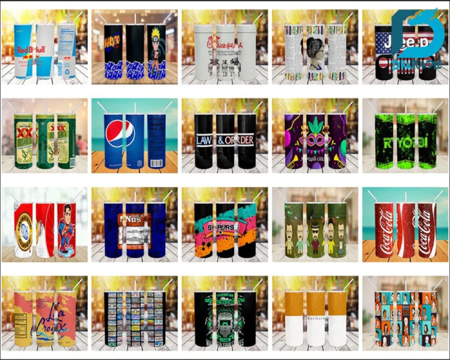 3500 tumbler Tumbler Designs Bundle PNG High Quality, Designs 20 oz sublimation, Bundle Design Template for Sublimation