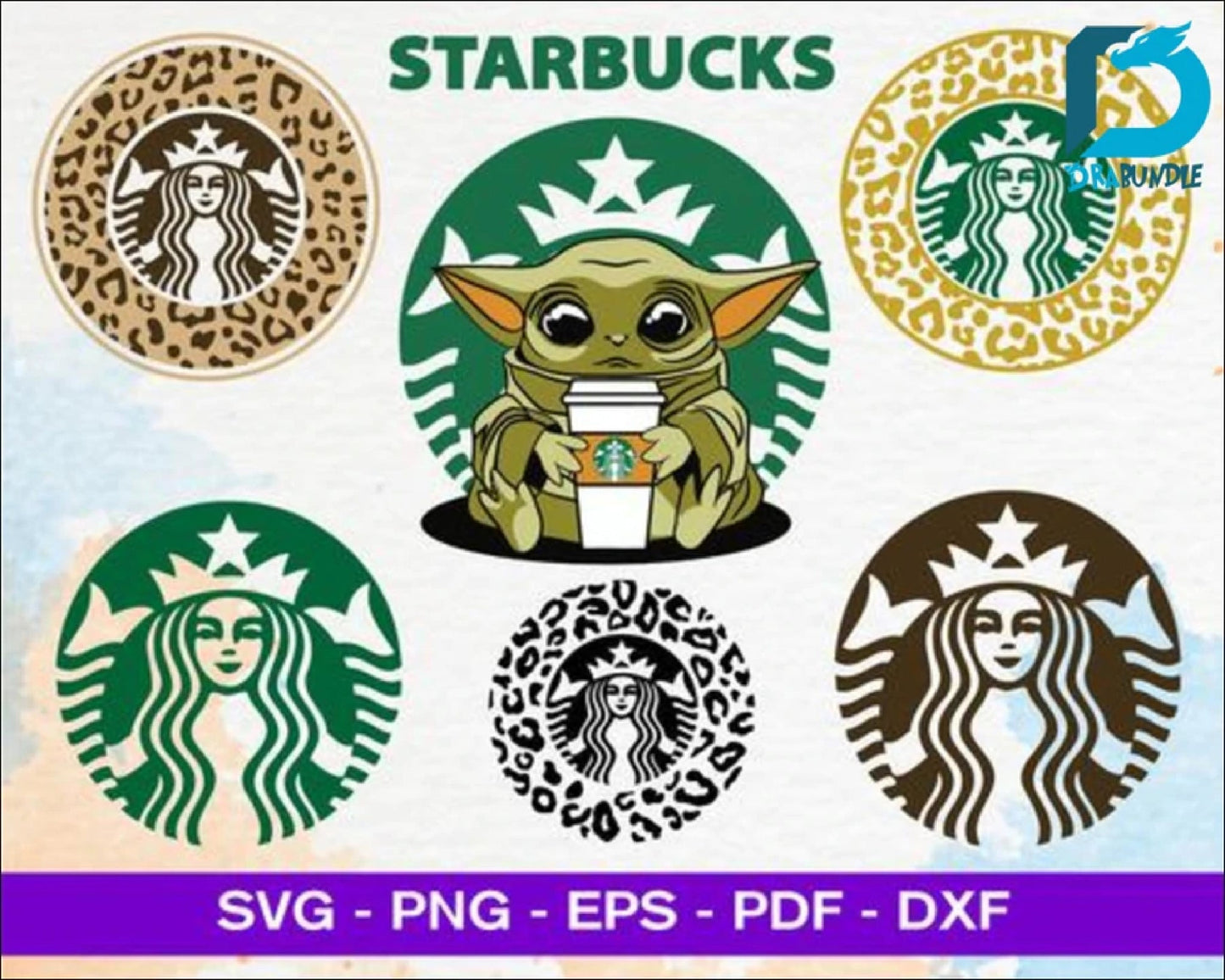 400+Starbucks Wrap, SVGStarbucks svg, Starbucks svg bundle, Starbucks Logo SVG, Starbucks Option Coffee Emblem Cut Collection Siren Starbucks Svg for Cricut