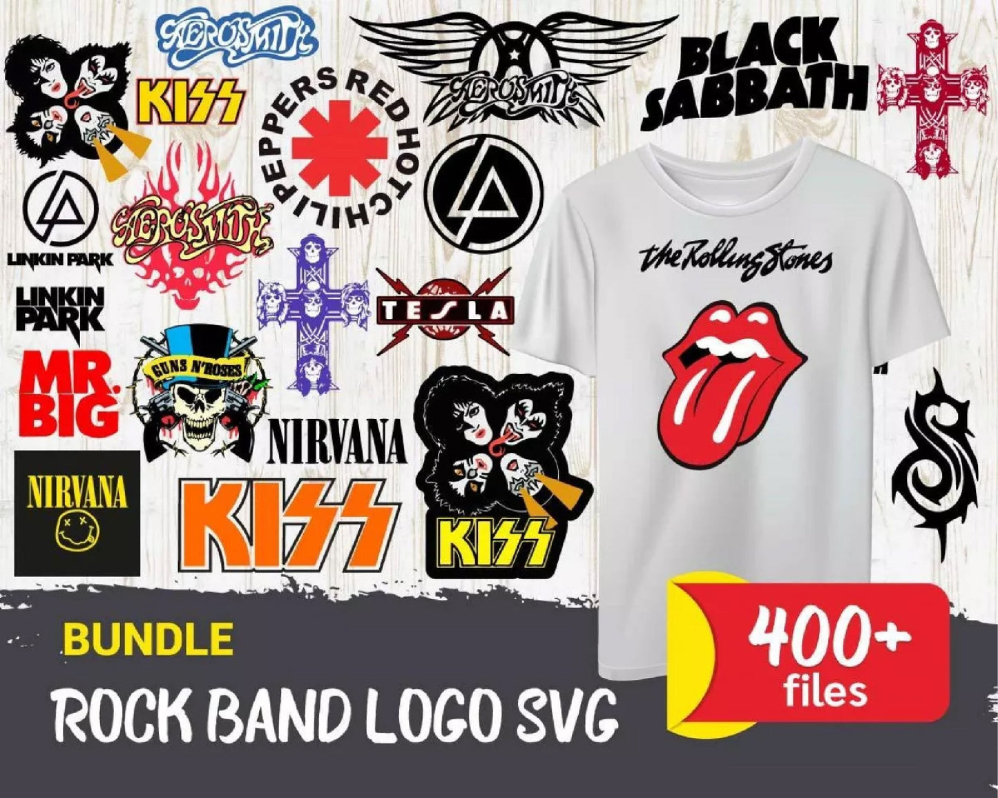 400+Rock Band Logo Bundle Svg, Rock Music Svg, Rock and Roll Bundle Svg, Rock Flames Svg, Cricut Cricut Cut Files, Silhouette Cut Files