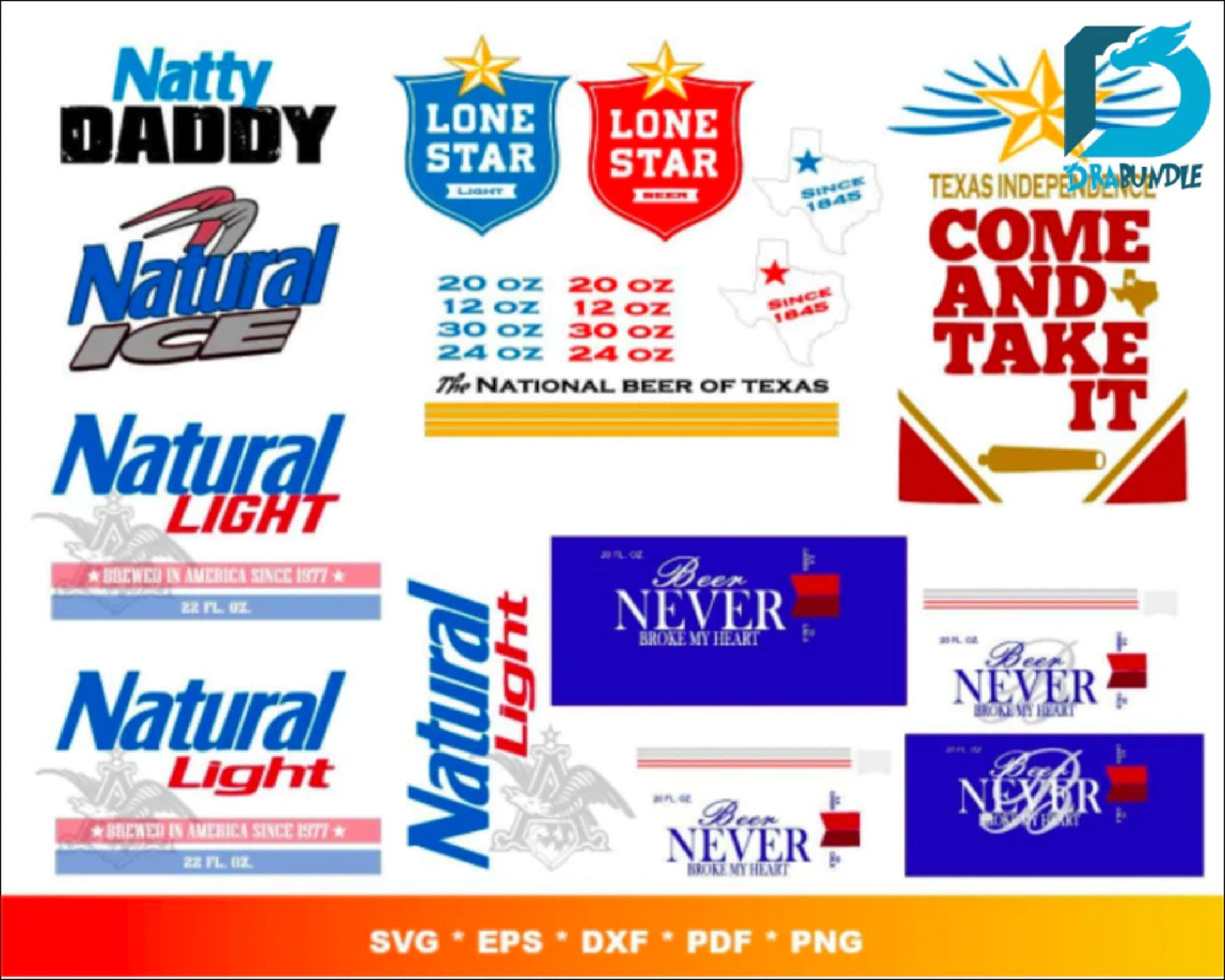 150+ Beer SVG Bundle svg, png, eps, dxf Digital Dowload