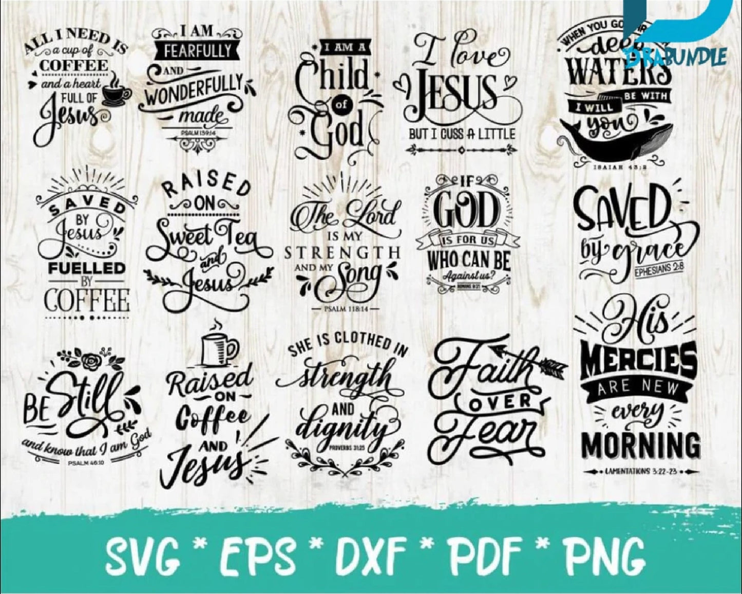 100+Christian SVG Bundle,Scripture Bundle,Digital Download, Bible Verse Bundle, Cut Files For Cricket, Jesus, God,Religious SVG