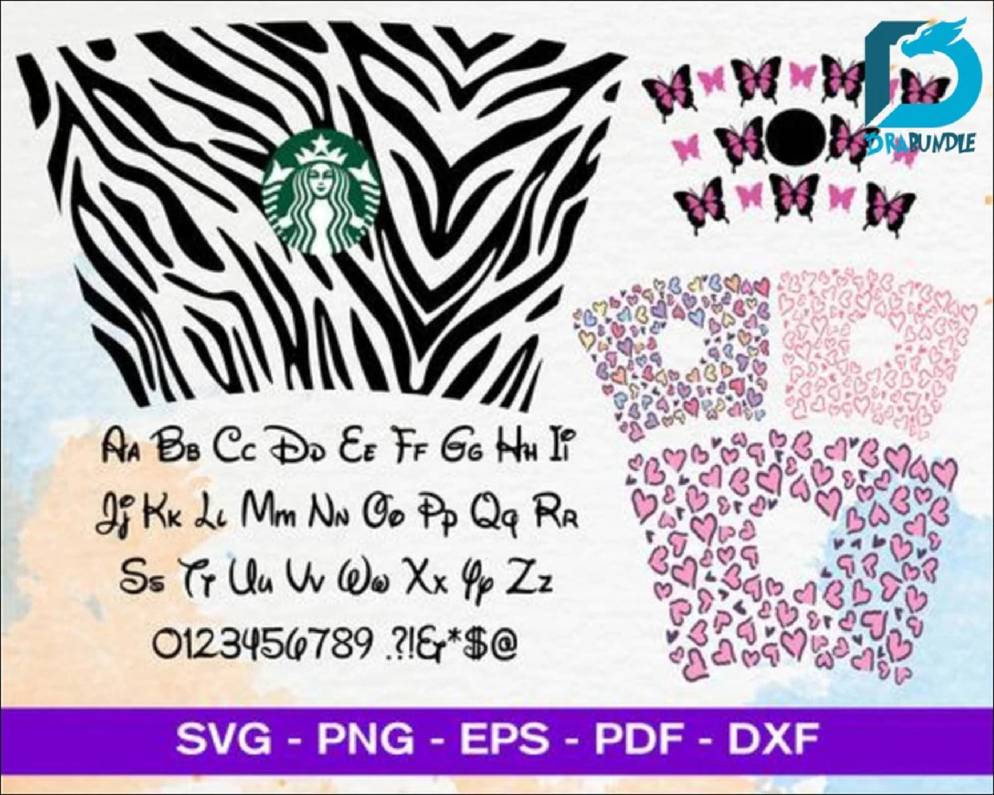 400+Starbucks Wrap, SVGStarbucks svg, Starbucks svg bundle, Starbucks Logo SVG, Starbucks Option Coffee Emblem Cut Collection Siren Starbucks Svg for Cricut
