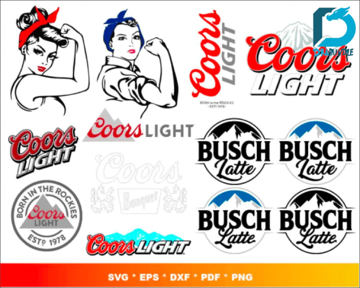 150+ Beer SVG Bundle svg, png, eps, dxf Digital Dowload