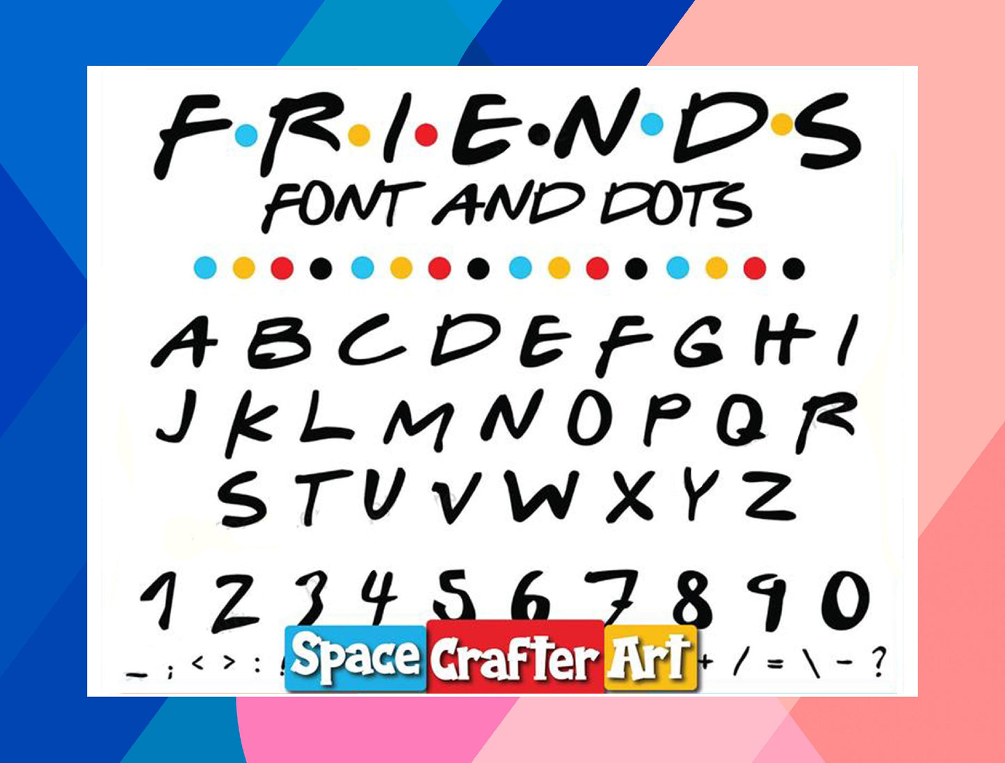 Friends SVG Bundle - 120+ files Friends SVG, EPS, PNG, DXF for Cricut, Silhouette