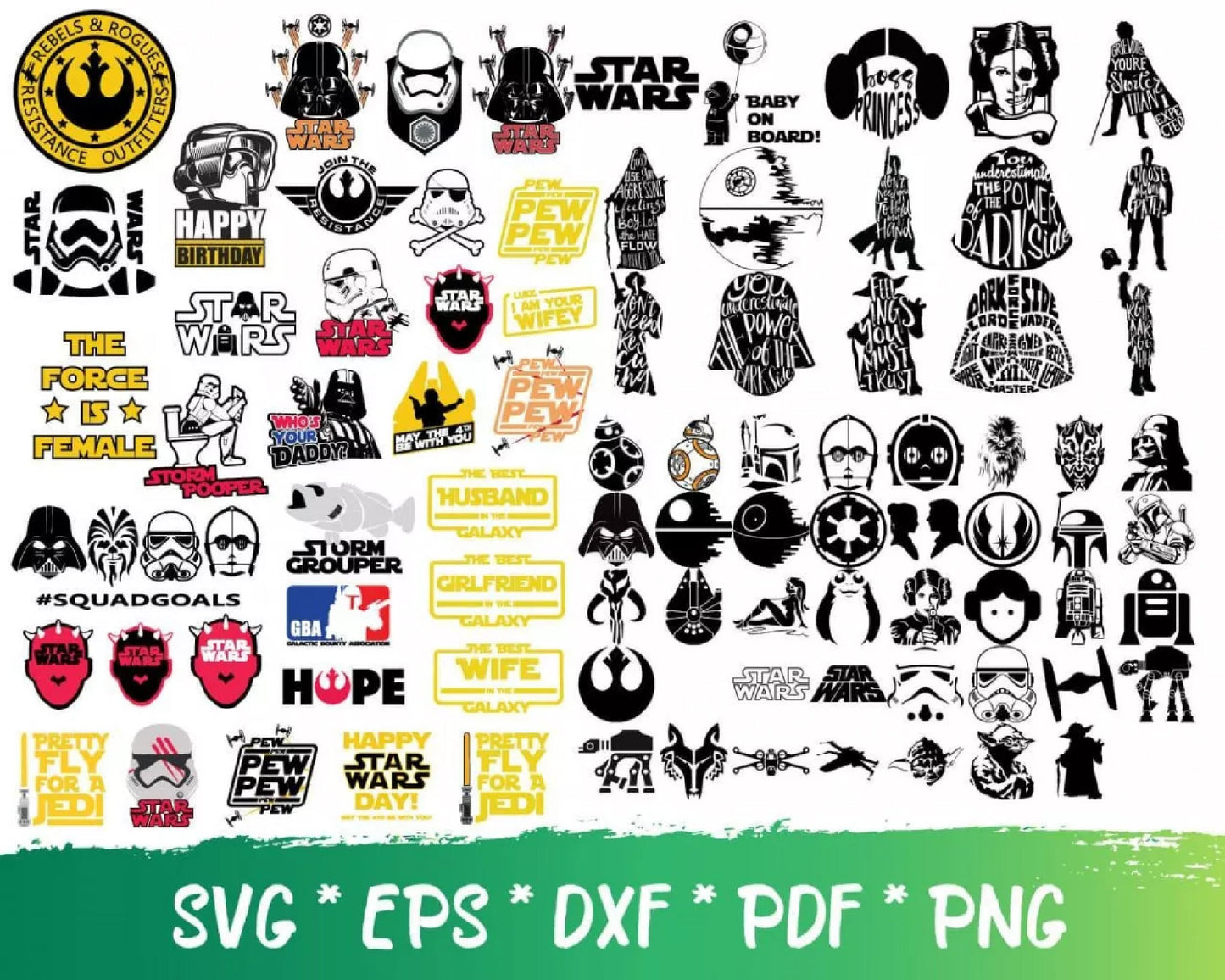 500+file Baby Yoda svg, bundle yoda svg, Stitch svg, yoda and stitch, baby yoda svg bundle, Vector file , Silhouette Digital Dowload