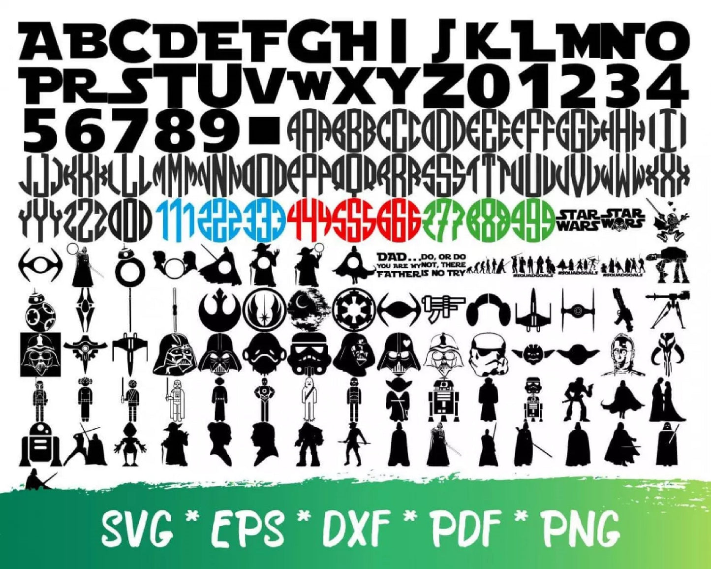 500+file Baby Yoda svg, bundle yoda svg, Stitch svg, yoda and stitch, baby yoda svg bundle, Vector file , Silhouette Digital Dowload