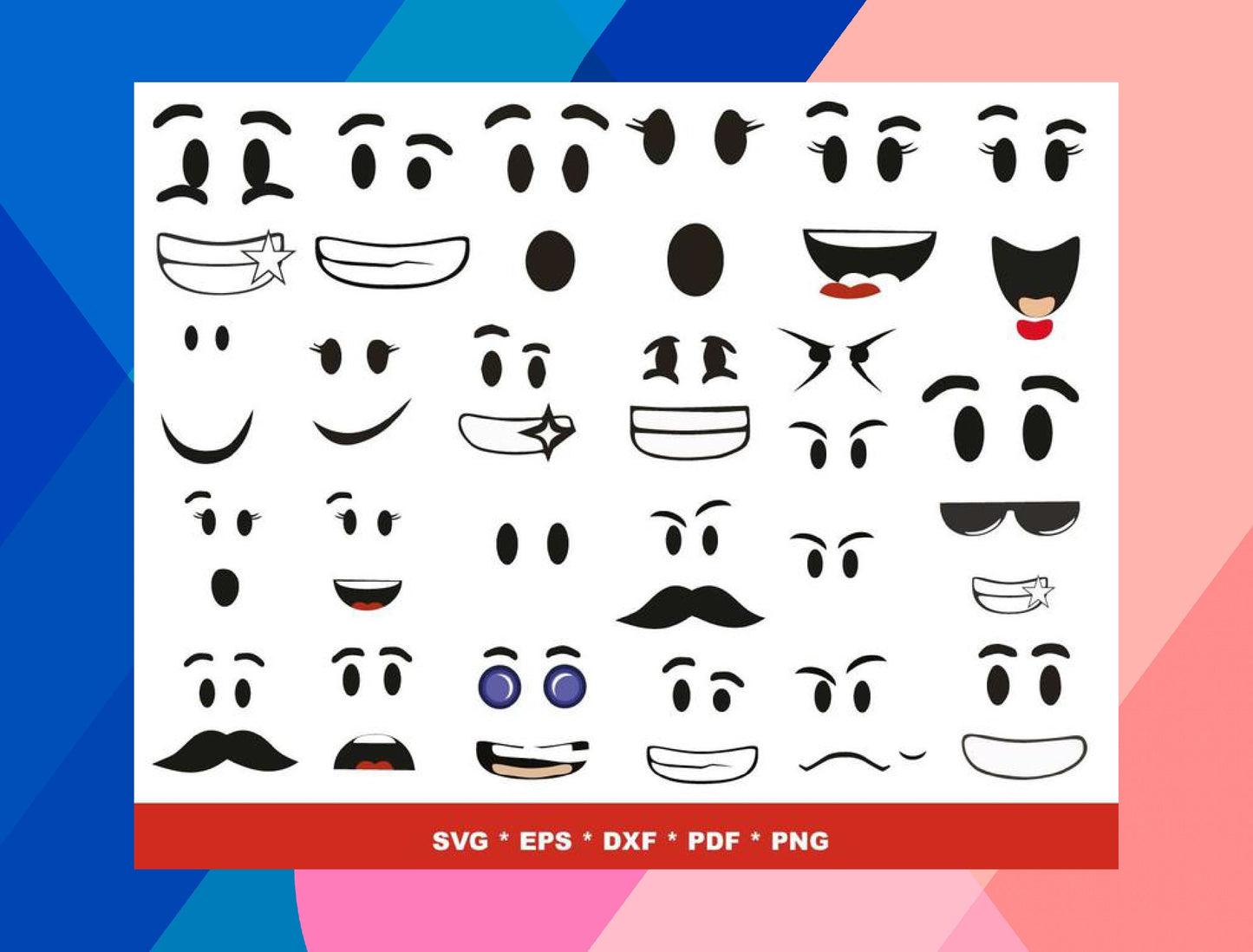 Roblox SVG Bundle - 1150+ files Roblox SVG, EPS, PNG, DXF for Cricut, Silhouette