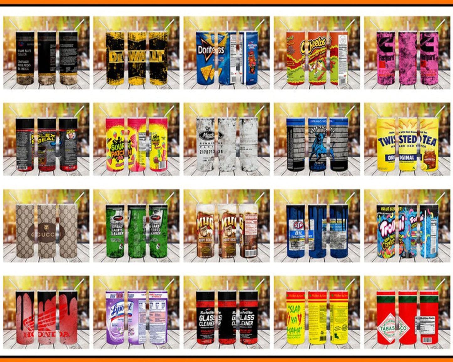2500 Huge Tumbler Bundle 1.0 Digital download