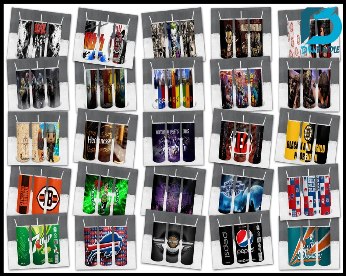8000+ file Tumbler Designs Bundle PNG High Quality, Designs 20 oz sublimation, Bundle Design Template for Sublimation