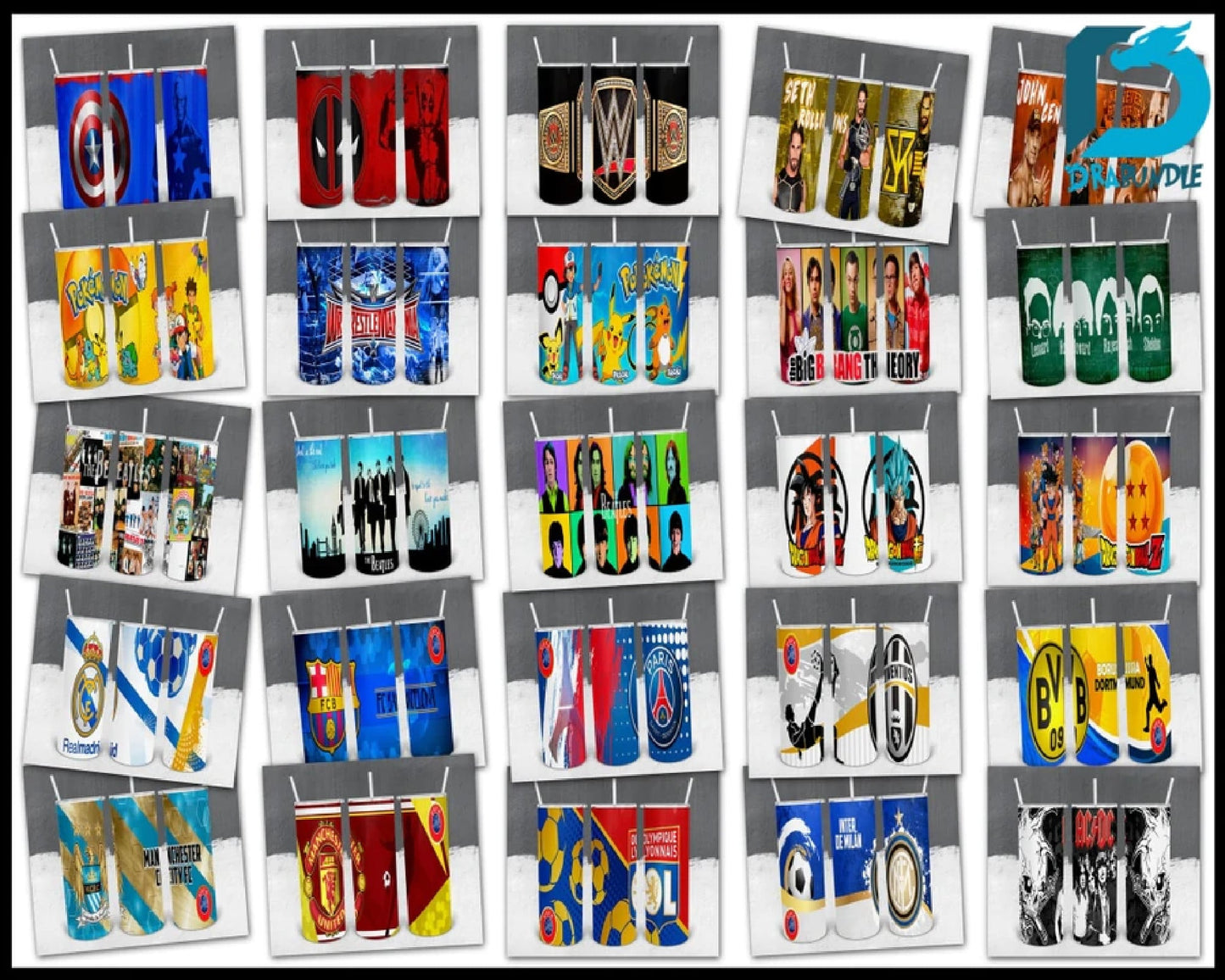 8000+ file Tumbler Designs Bundle PNG High Quality, Designs 20 oz sublimation, Bundle Design Template for Sublimation