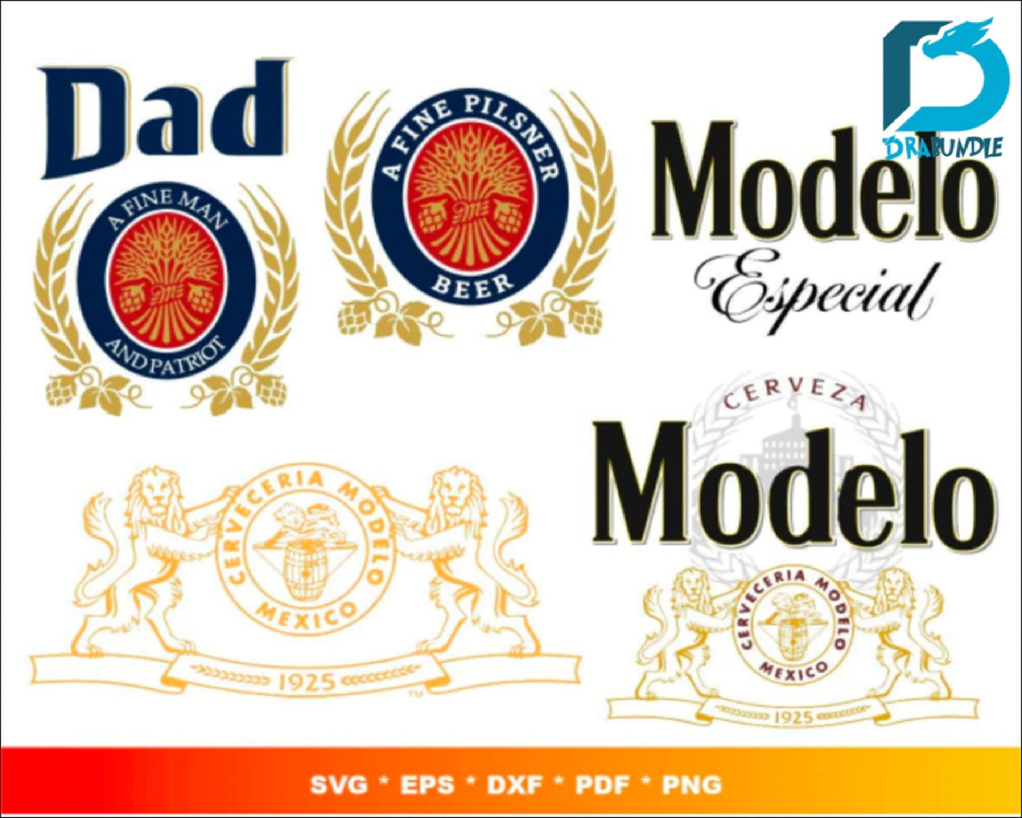 150+ Beer SVG Bundle svg, png, eps, dxf Digital Dowload