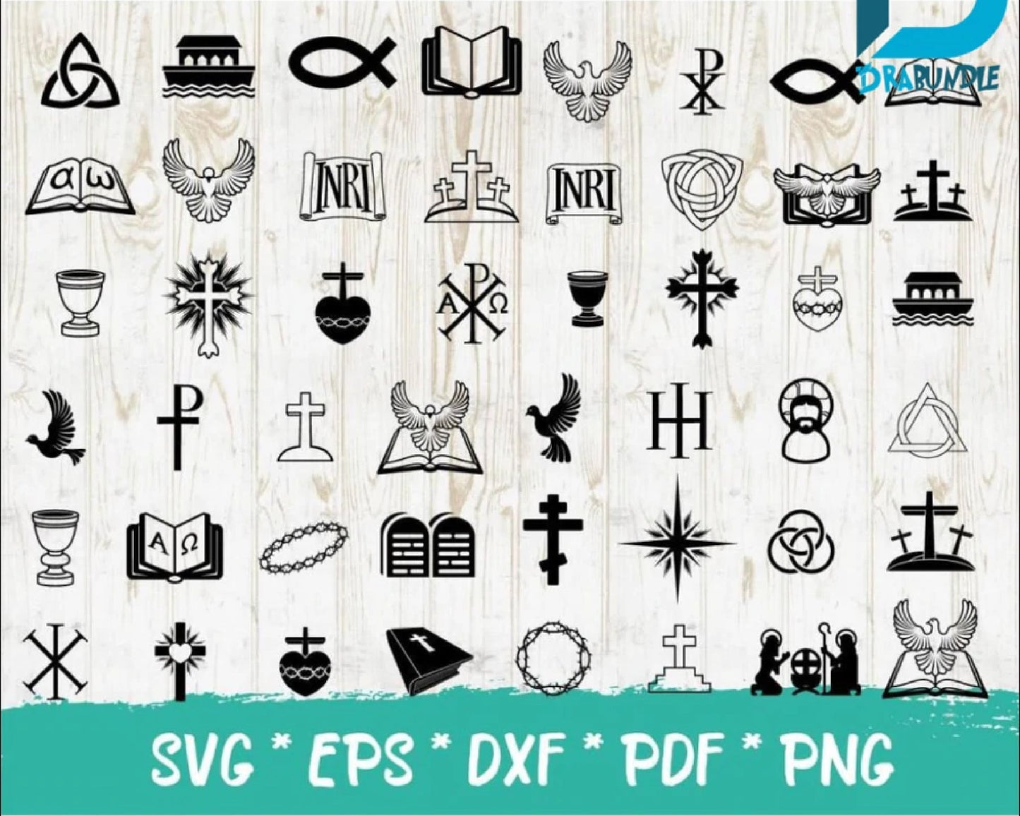 100+Christian SVG Bundle,Scripture Bundle,Digital Download, Bible Verse Bundle, Cut Files For Cricket, Jesus, God,Religious SVG