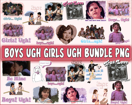 Boys Ugh Girls Ugh Valentines  Bundle PNG , Boys Ugh Girls Ugh Valentines PNG, Cutting Image, File Cut , Digital Download, Instant Download