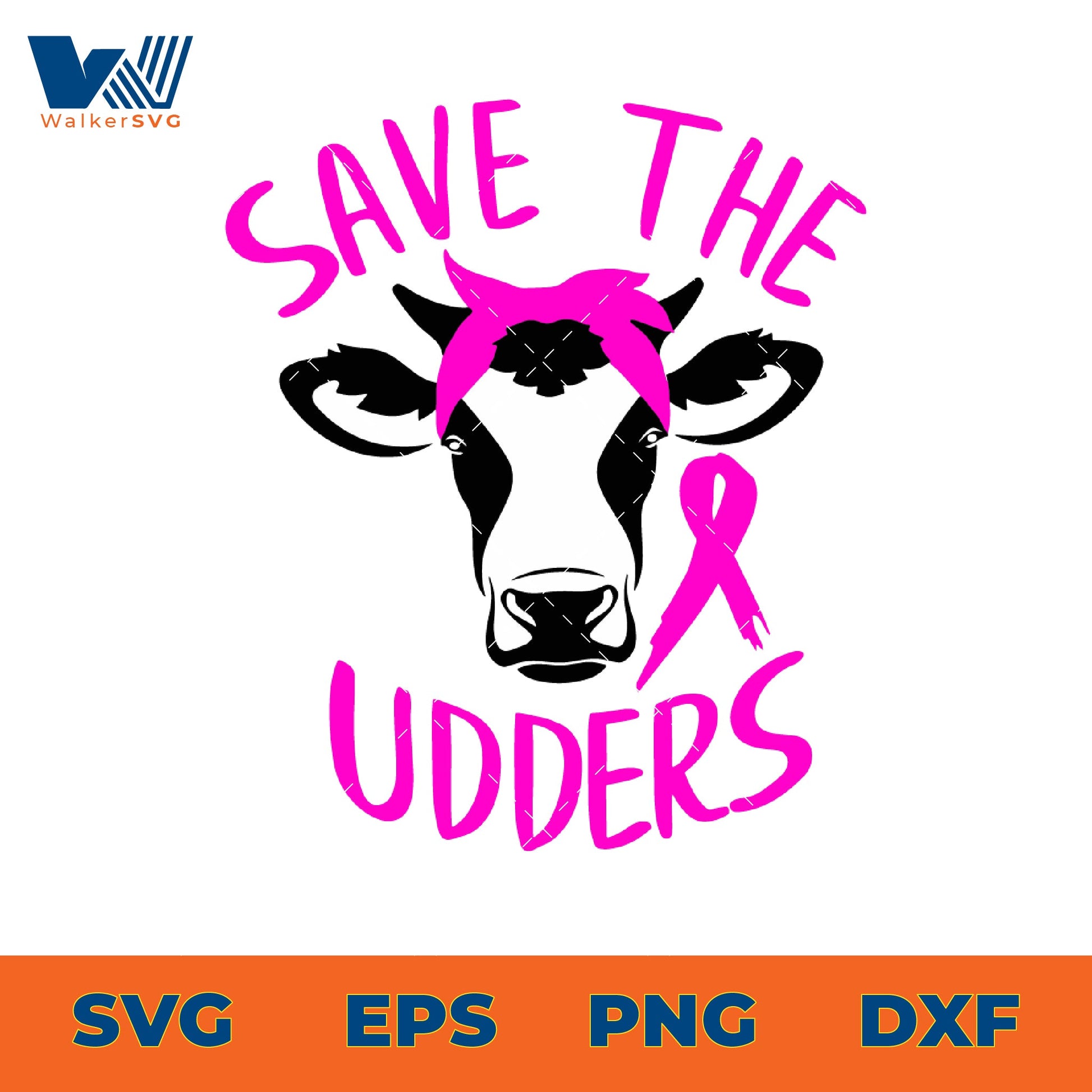 Save The Udders SVG