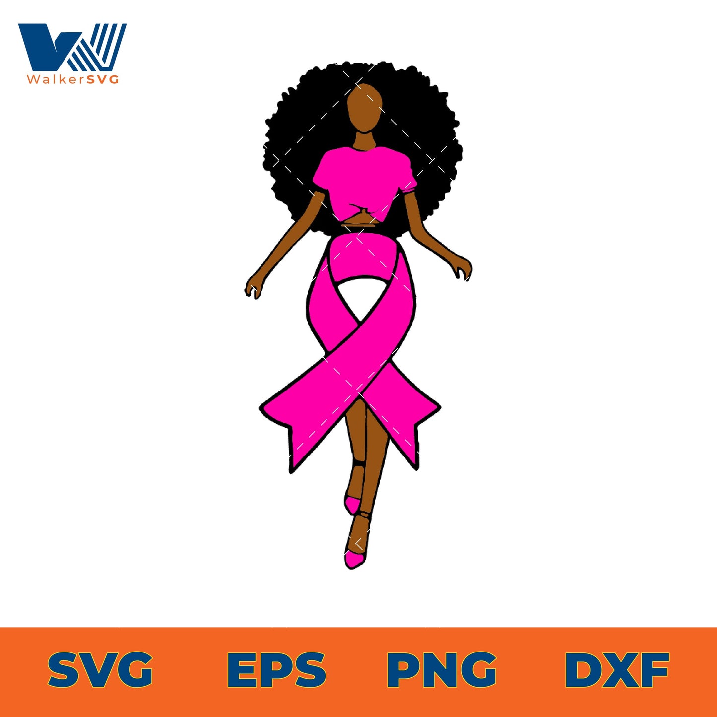Breast Cancer Survivor Queen SVG