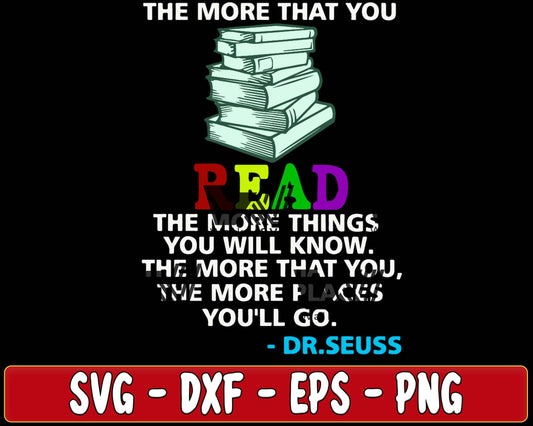 The more that you, The more things.You will know SVG, EPS, PNG, DXF , cricut , file cut, for Cricut, Silhouette , digital download, Instant Download