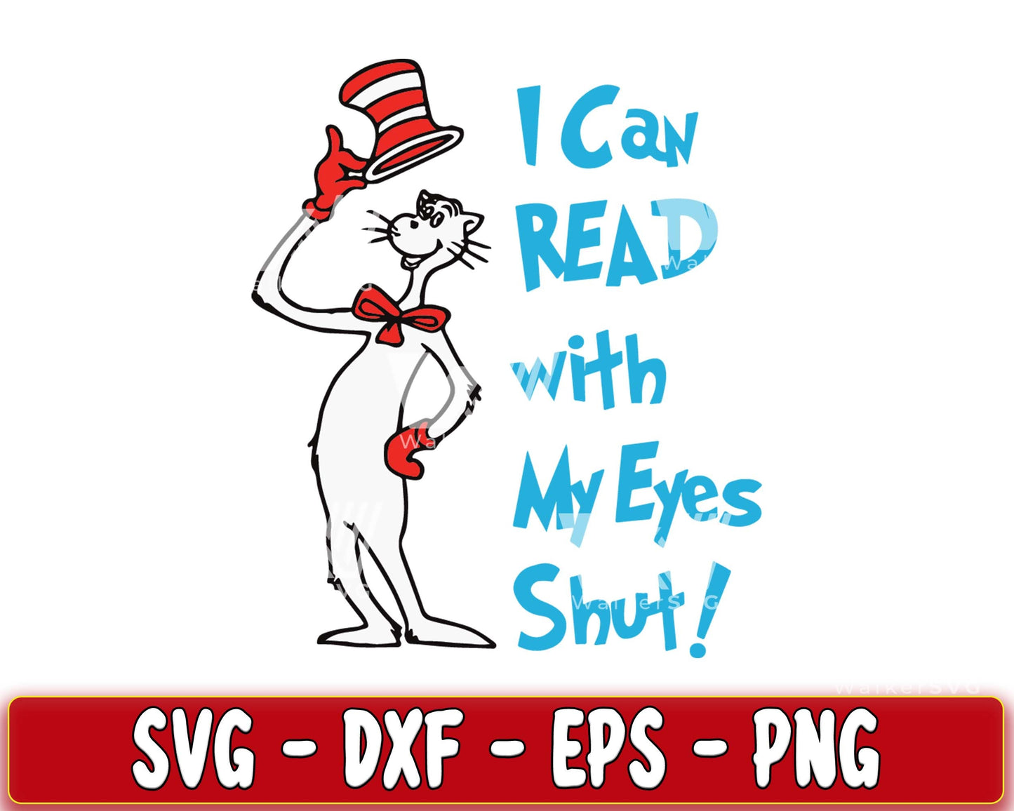 I can Read With My Eyes Shut SVG, EPS, PNG, DXF , cricut , file cut, for Cricut, Silhouette , digital download, Instant Download