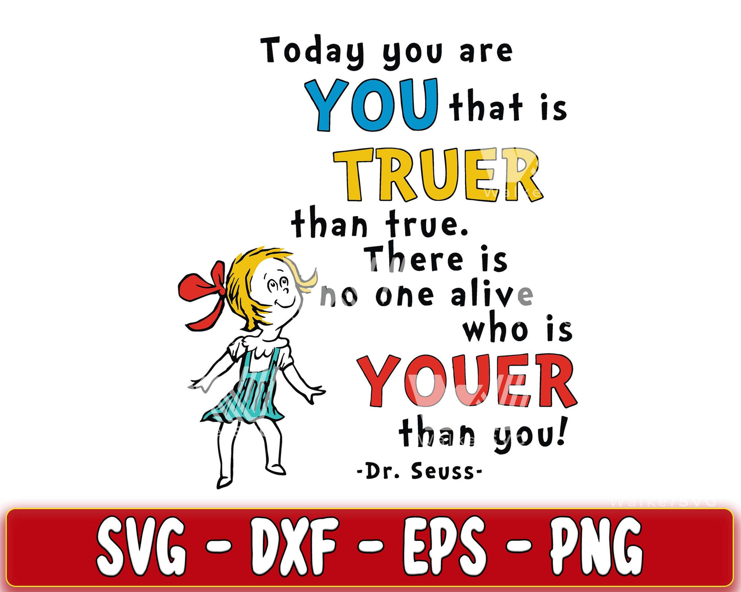 who is youer than you! SVG, EPS, PNG, DXF , cricut , file cut, for Cricut, Silhouette , digital download, Instant Download