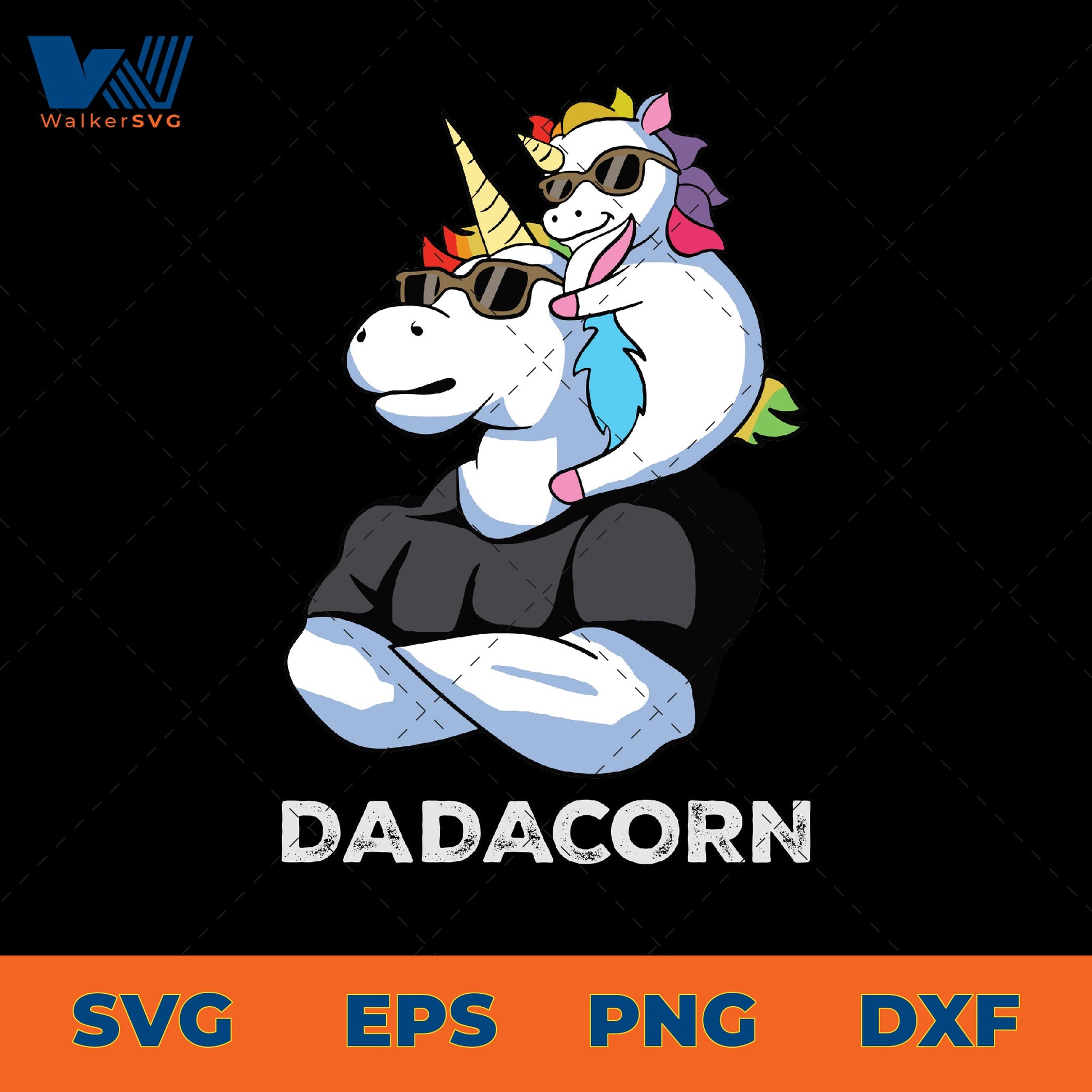 Dadacorn SVG