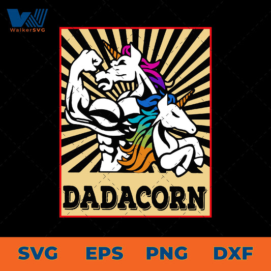 Dadacorn SVG