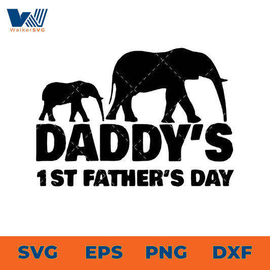 Daddy's 1st Father's Day