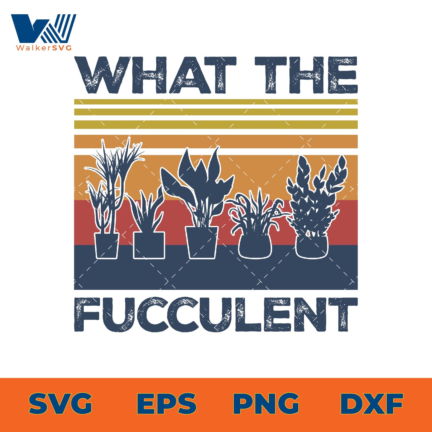 What The Fucculent SVG