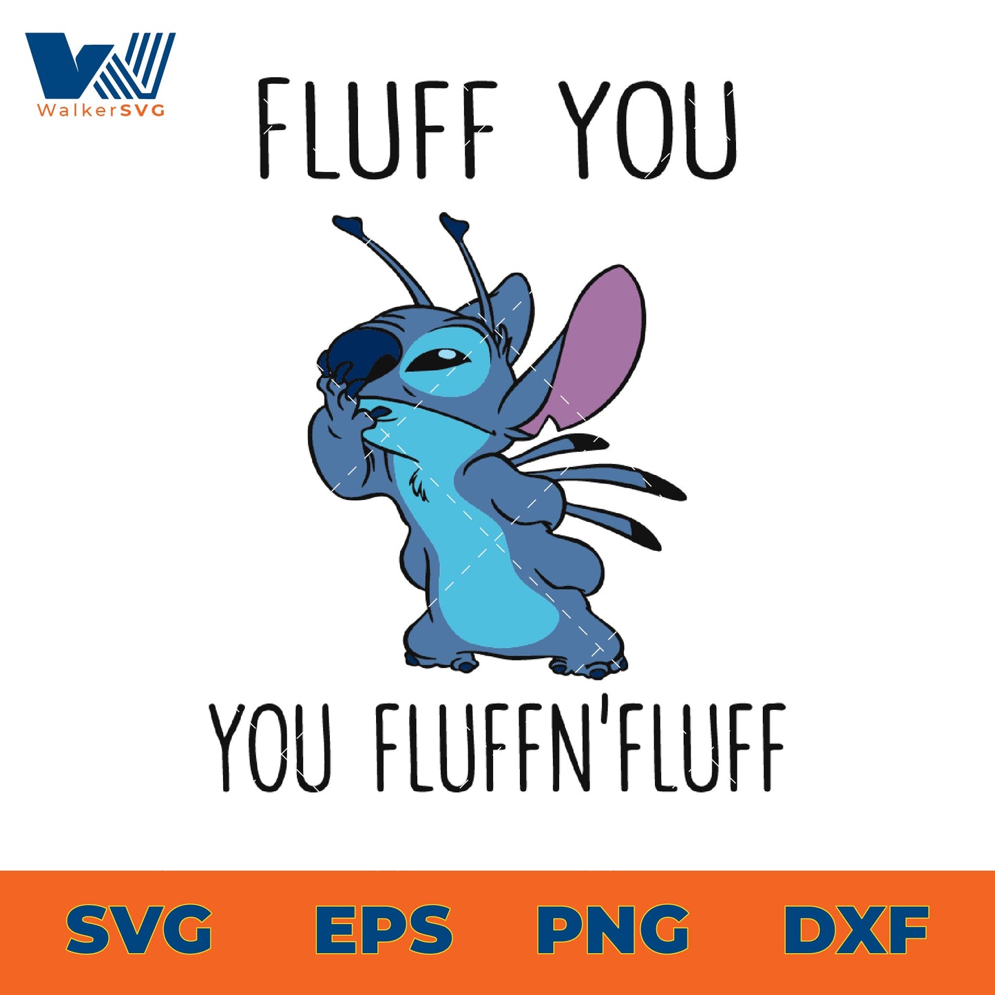 Fluff You, You Fluffin' Fluff SVG