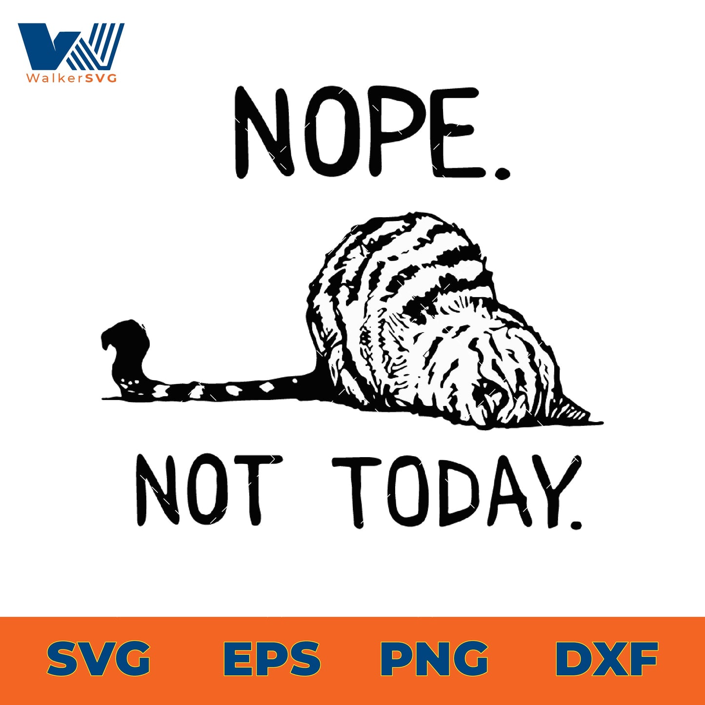 Nope, Not Today SVG