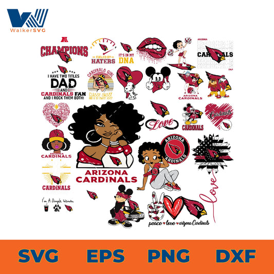 Arizona Cardinals SVG Bundle