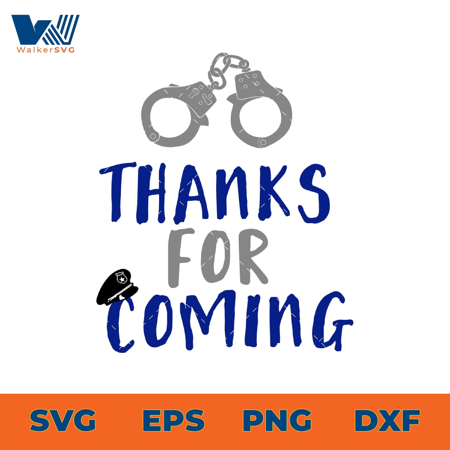 Thanks For Coming SVG